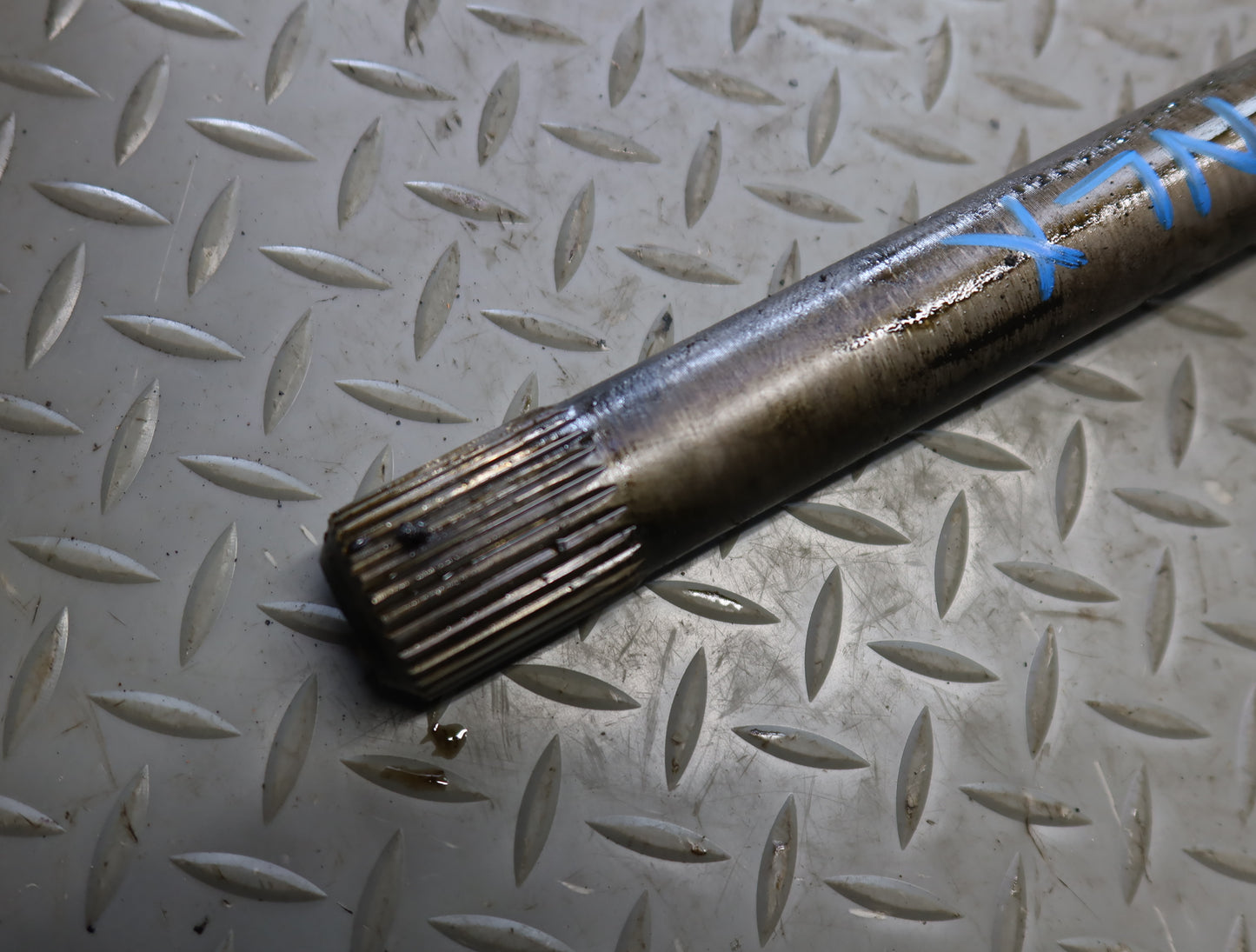 1996-1997 Lexus FZJ80L LX450 AWD Front Right Suspension Axle Shaft