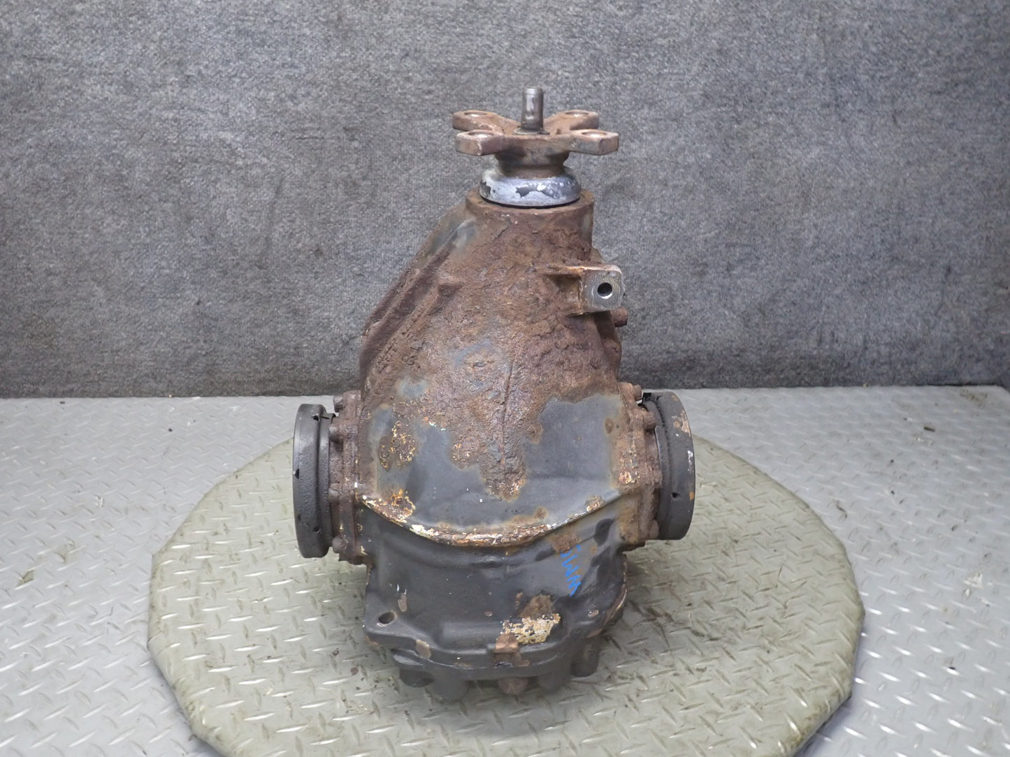 1995 Mercedes W140 S500 Rear Differential Carrier 2.65 Ratio OEM