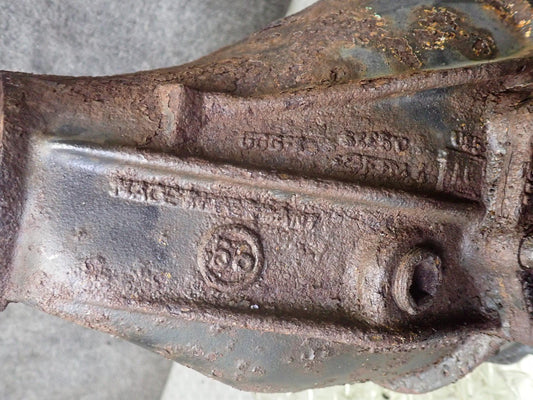 1995 Mercedes W140 S500 Rear Differential Carrier 2.65 Ratio OEM