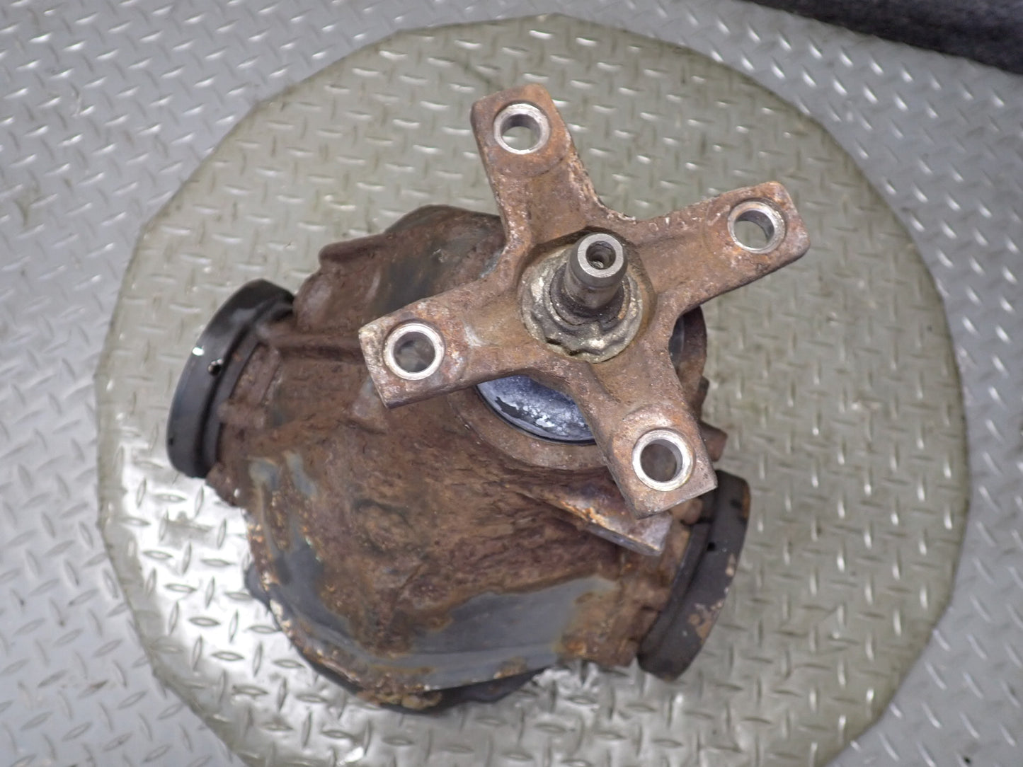 1995 Mercedes W140 S500 Rear Differential Carrier 2.65 Ratio OEM