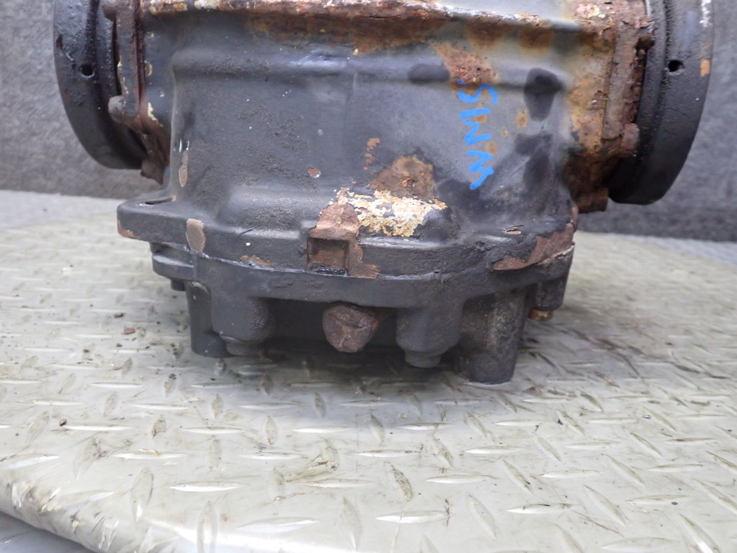 1995 Mercedes W140 S500 Rear Differential Carrier 2.65 Ratio OEM