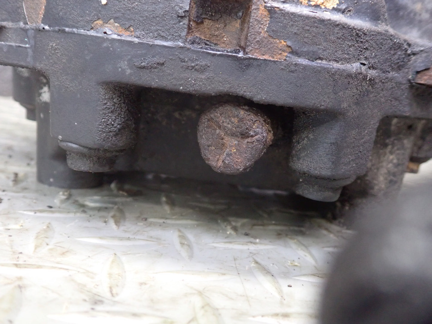 1995 Mercedes W140 S500 Rear Differential Carrier 2.65 Ratio OEM