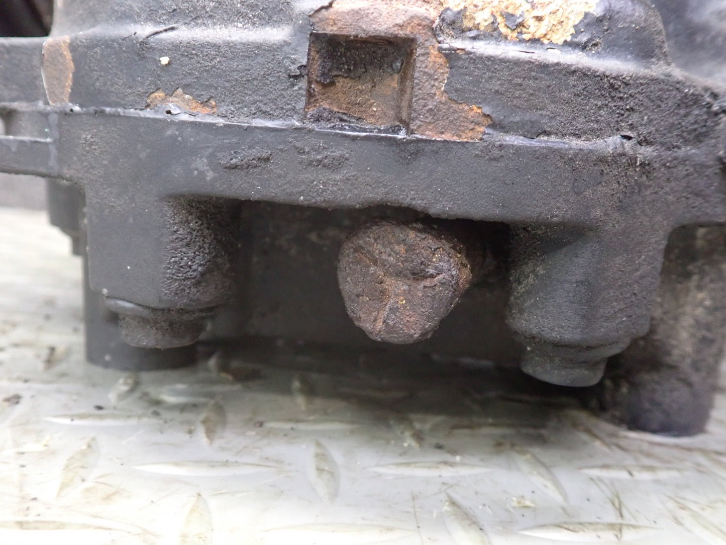 1995 Mercedes W140 S500 Rear Differential Carrier 2.65 Ratio OEM