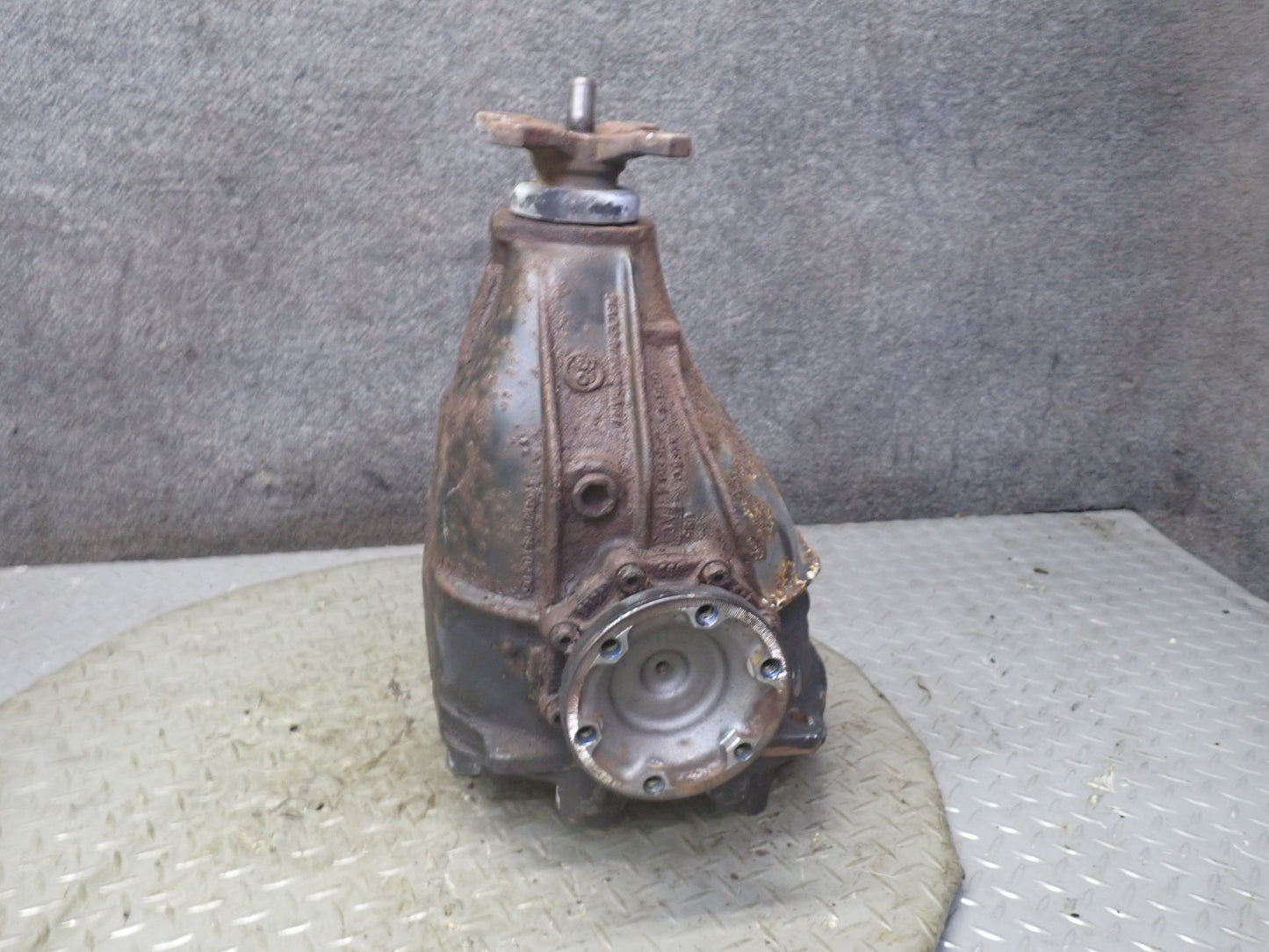 1995 Mercedes W140 S500 Rear Differential Carrier 2.65 Ratio OEM