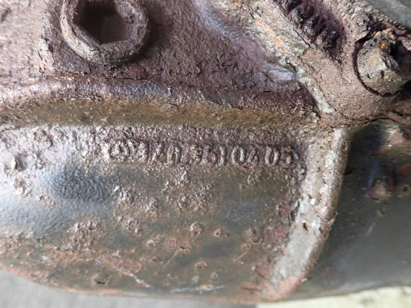 1995 Mercedes W140 S500 Rear Differential Carrier 2.65 Ratio OEM