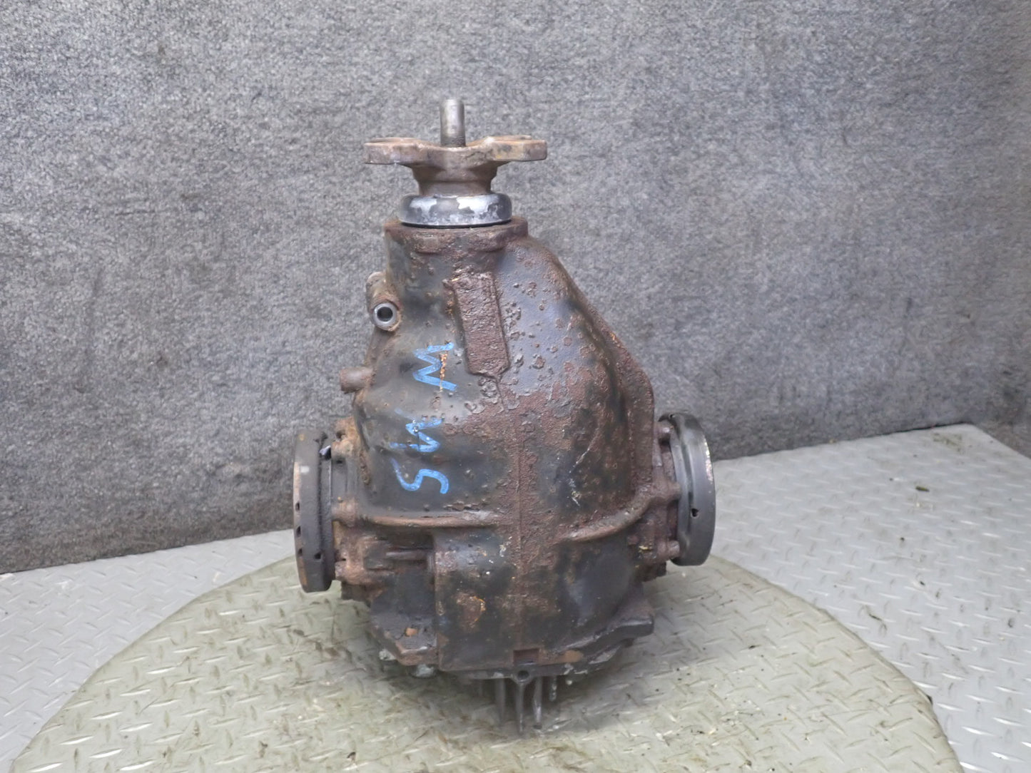 1995 Mercedes W140 S500 Rear Differential Carrier 2.65 Ratio OEM