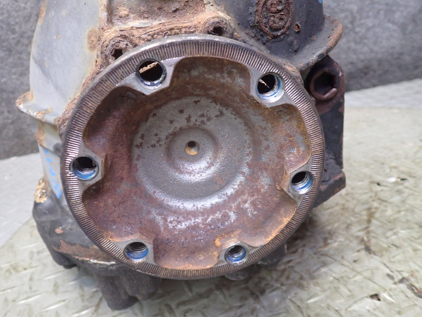 1995 Mercedes W140 S500 Rear Differential Carrier 2.65 Ratio OEM