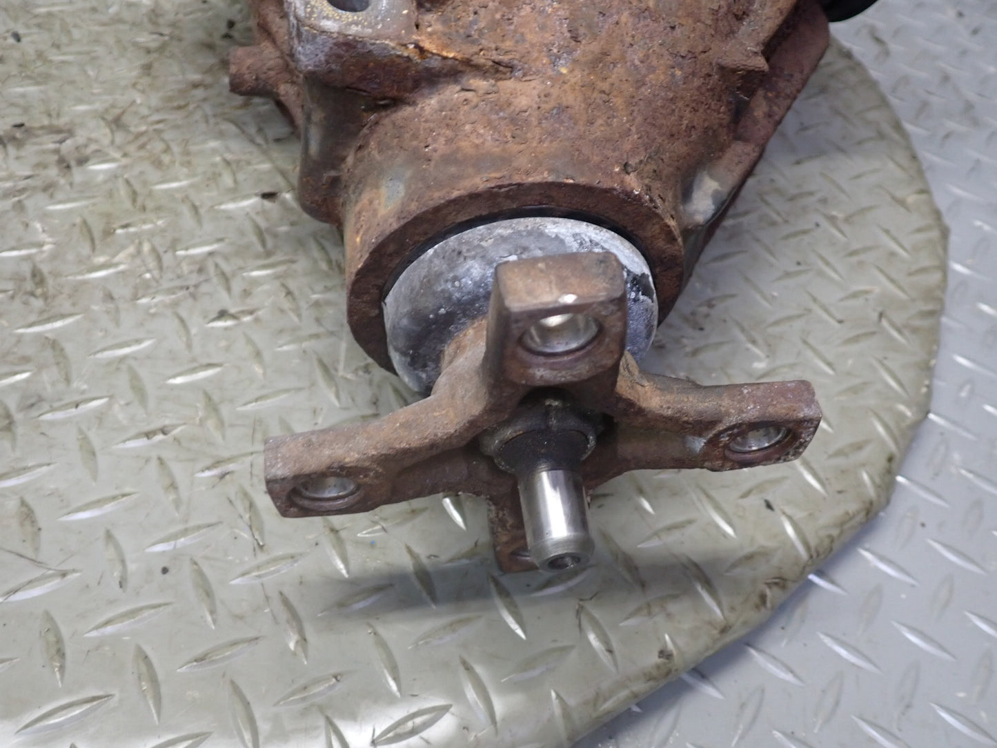 1995 Mercedes W140 S500 Rear Differential Carrier 2.65 Ratio OEM