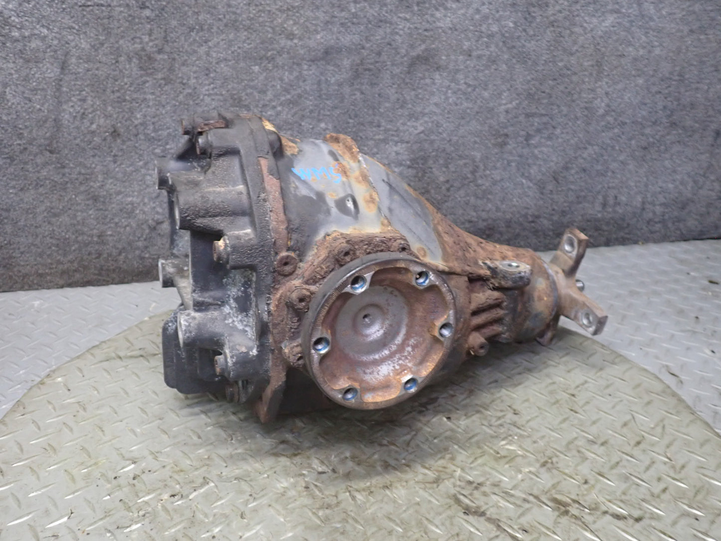 1995 Mercedes W140 S500 Rear Differential Carrier 2.65 Ratio OEM
