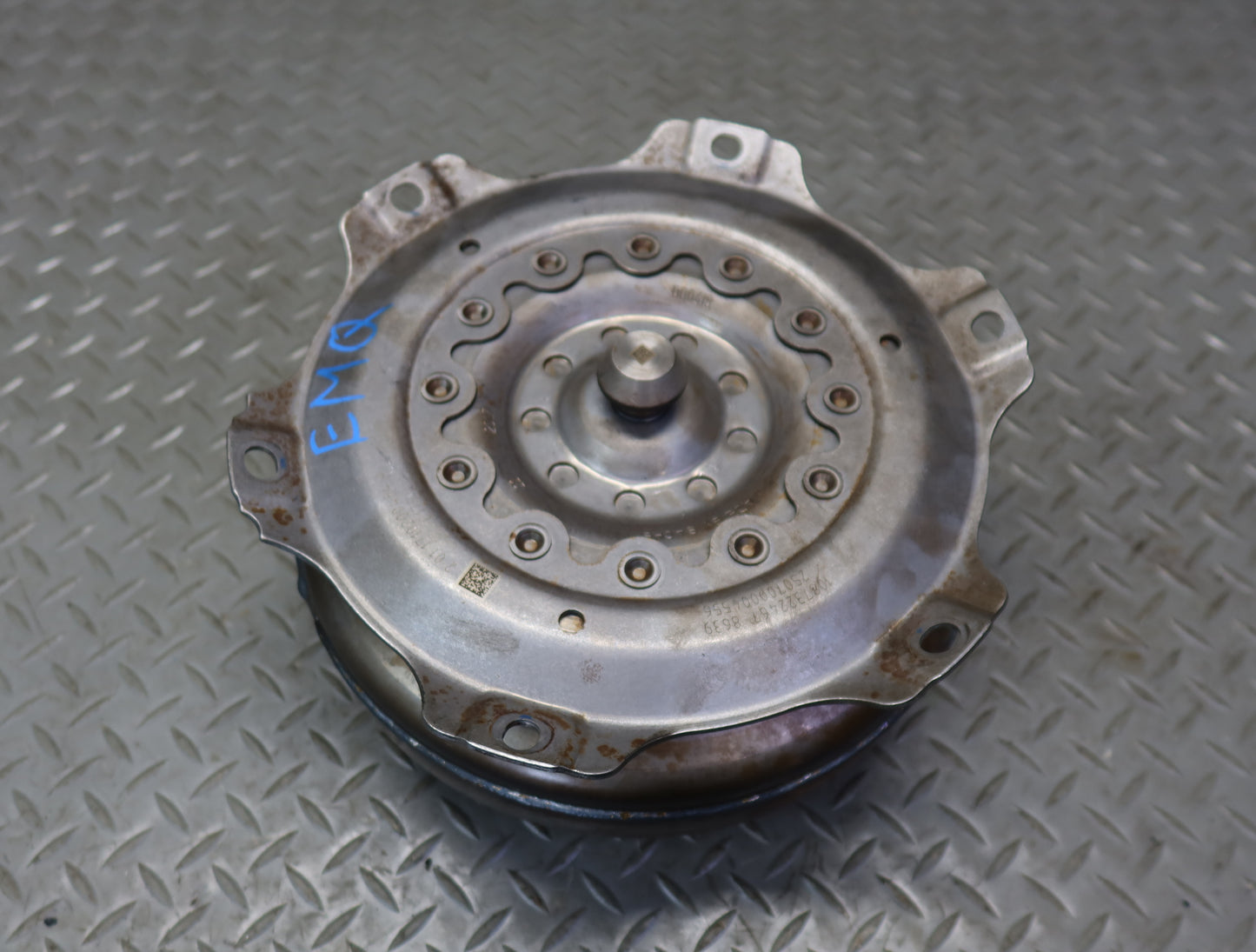 2017-2021 Maserati Quattroporte SQ4 M156 AWD Transmission Torque Convertor