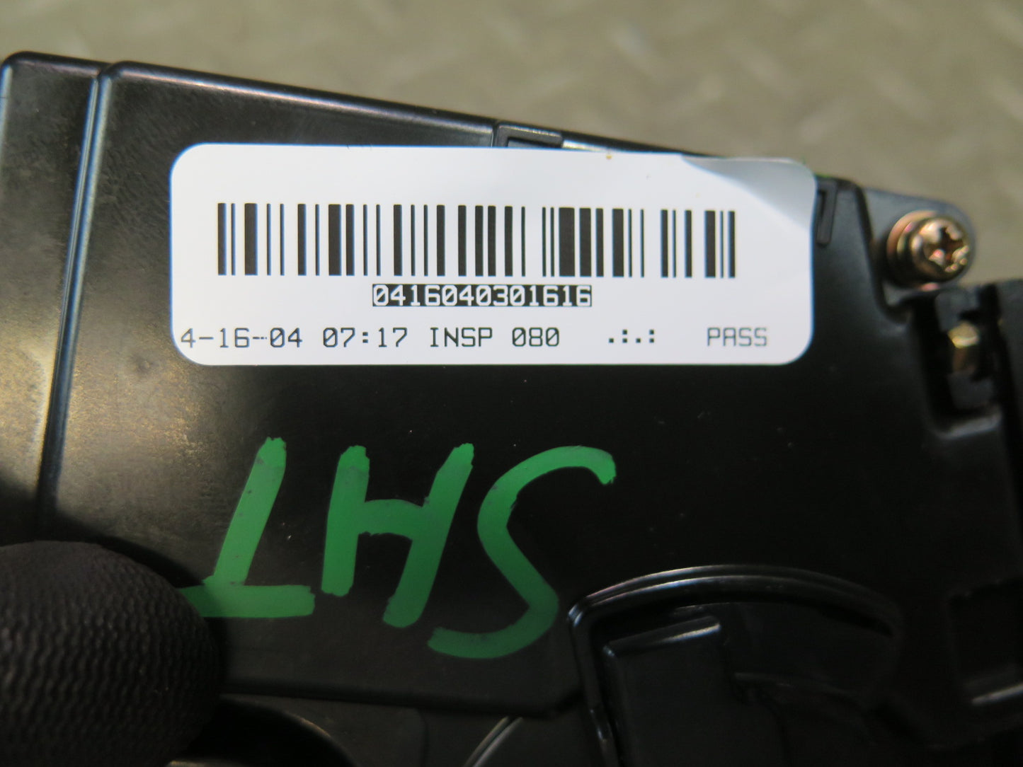 2003-2007 Hummer H2 Sunroof Motor Drive Unit 47123-10040