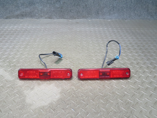 2003-2009 Hummer H2 Rear Left & Right Side Marker Light Lamp Set of 2