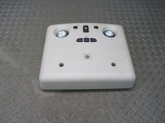 2003-2007 Hummer H2 Overhead Console MAP Reading Light Sunroof Homelink Switch
