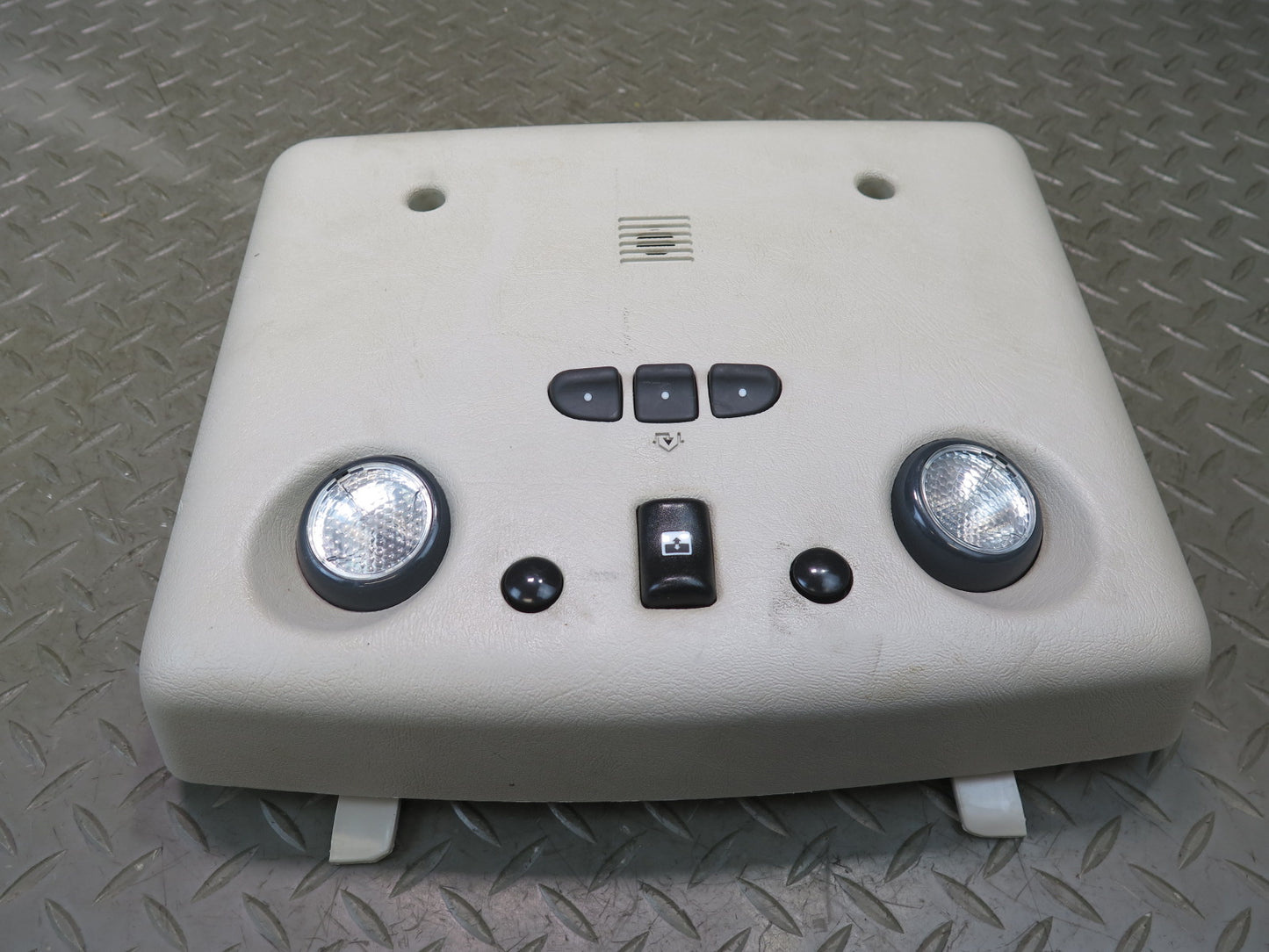 2003-2007 Hummer H2 Overhead Console MAP Reading Light Sunroof Homelink Switch