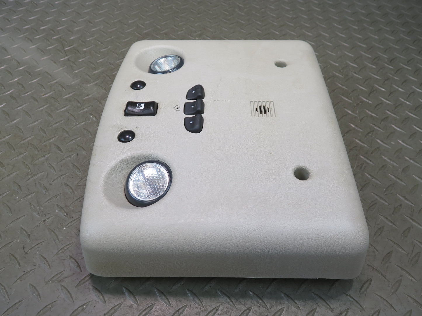 2003-2007 Hummer H2 Overhead Console MAP Reading Light Sunroof Homelink Switch