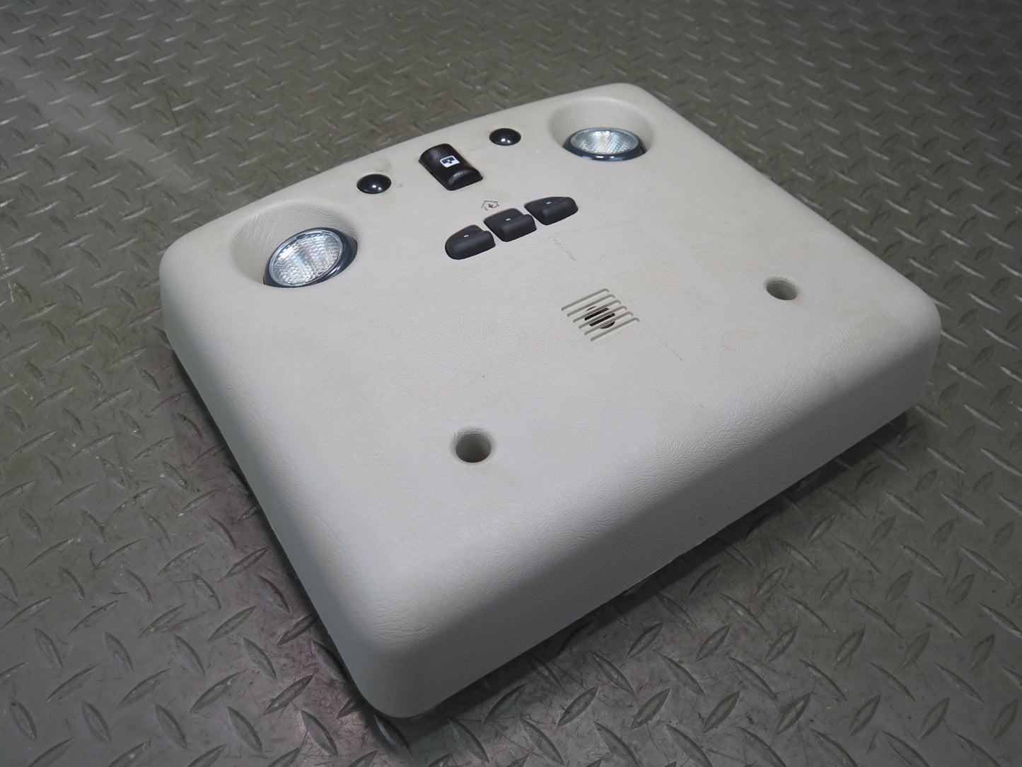 2003-2007 Hummer H2 Overhead Console MAP Reading Light Sunroof Homelink Switch