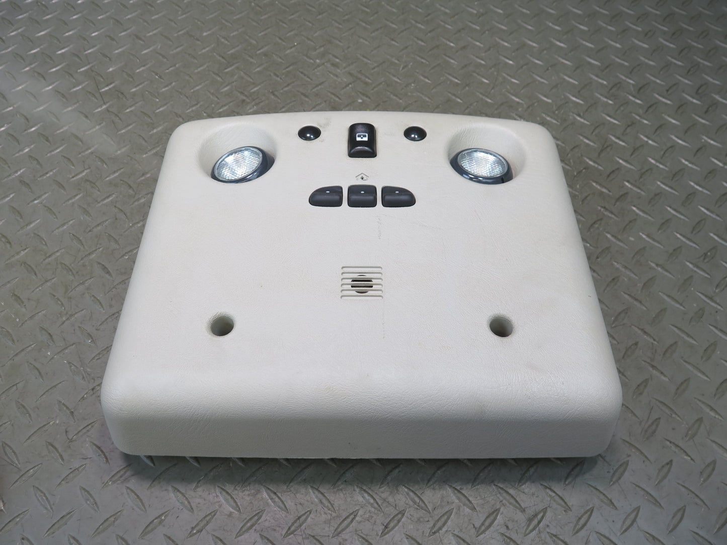 2003-2007 Hummer H2 Overhead Console MAP Reading Light Sunroof Homelink Switch