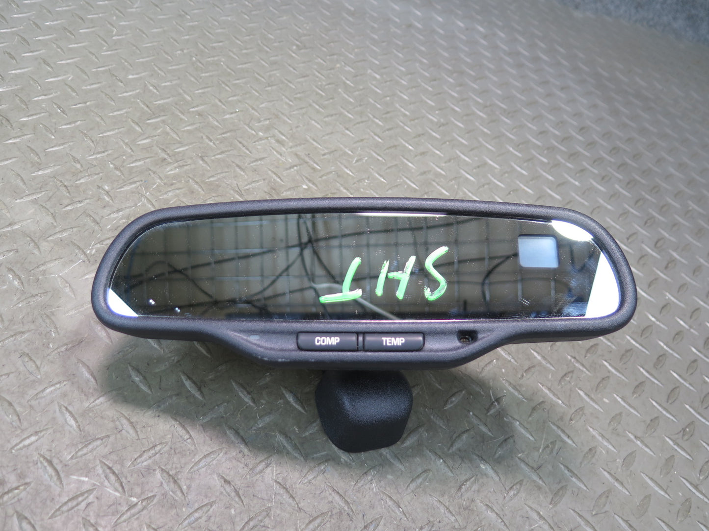 2003-2009 Hummer H2 Front Auto Dim Interior Rear View Mirror 15075034