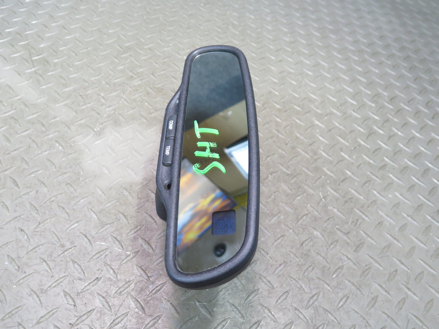2003-2009 Hummer H2 Front Auto Dim Interior Rear View Mirror 15075034