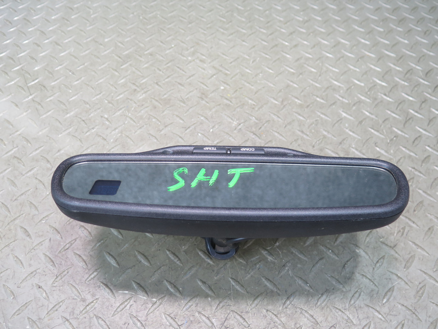 2003-2009 Hummer H2 Front Auto Dim Interior Rear View Mirror 15075034