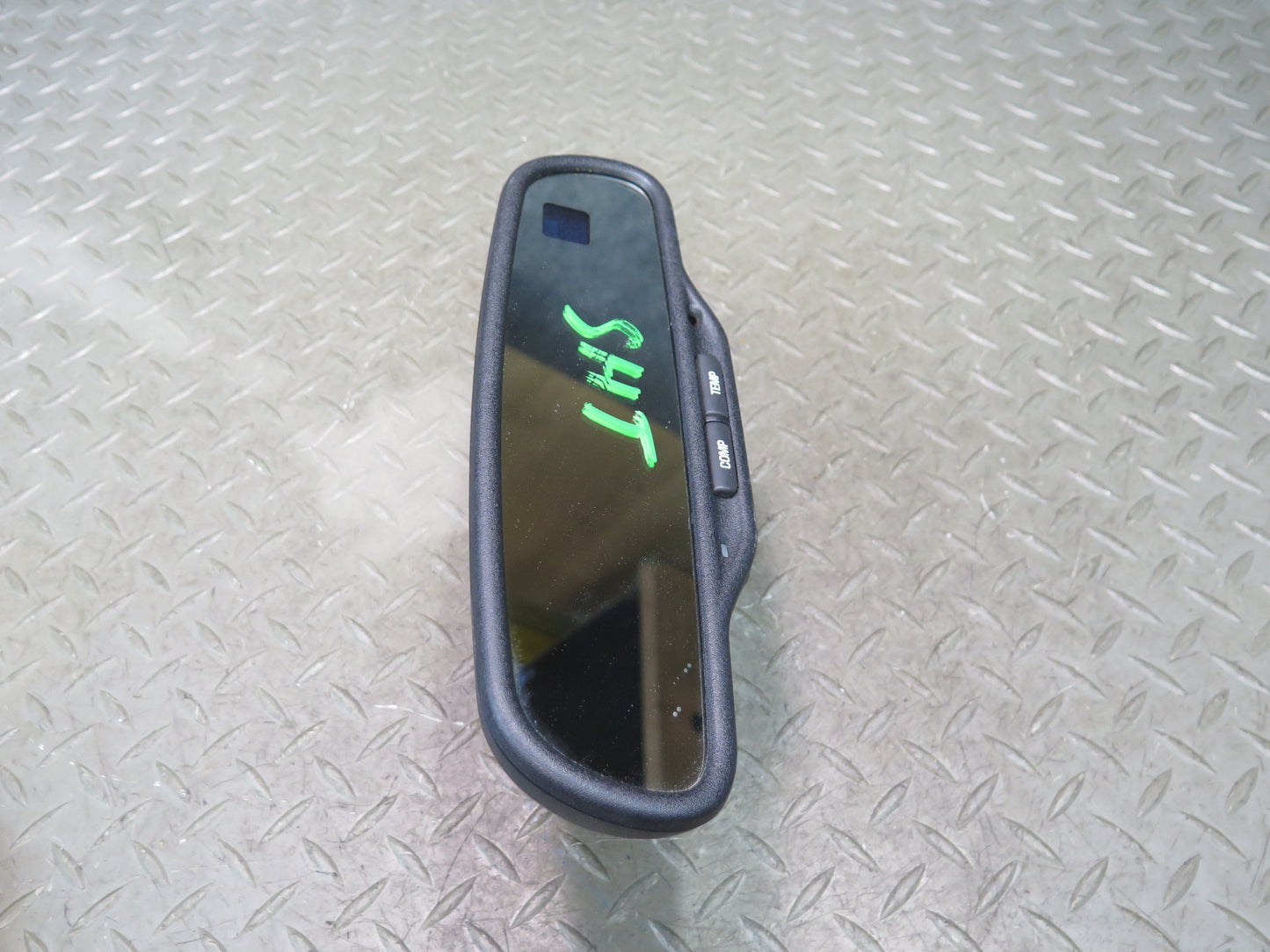 2003-2009 Hummer H2 Front Auto Dim Interior Rear View Mirror 15075034