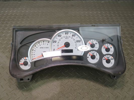 2004 Hummer H2 Dash Instrument Cluster Gauge Speedometer 15114639