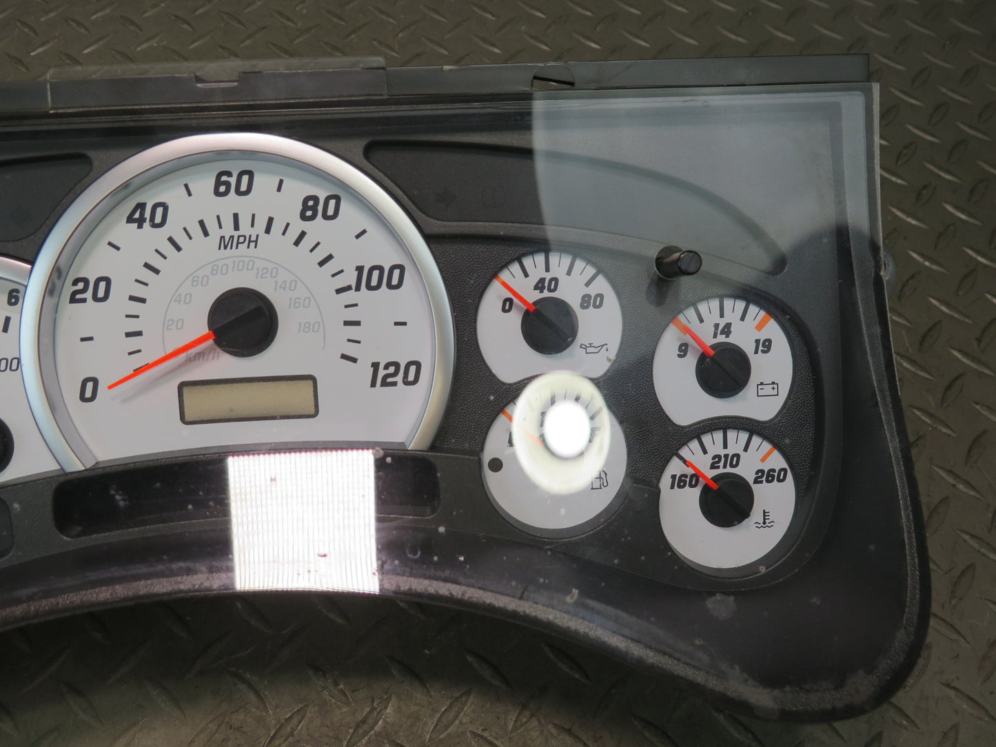 2004 Hummer H2 Dash Instrument Cluster Gauge Speedometer 15114639