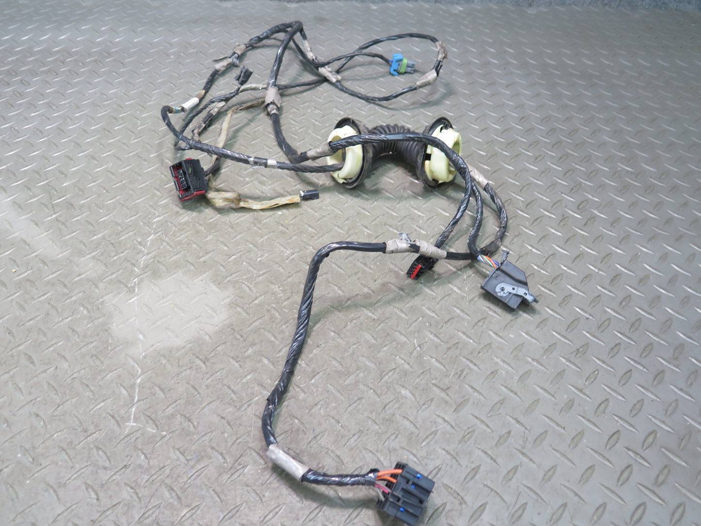 2003-2007 Hummer H2 Front & Rear Left & Right Door Wire Wiring Harness Set of 4