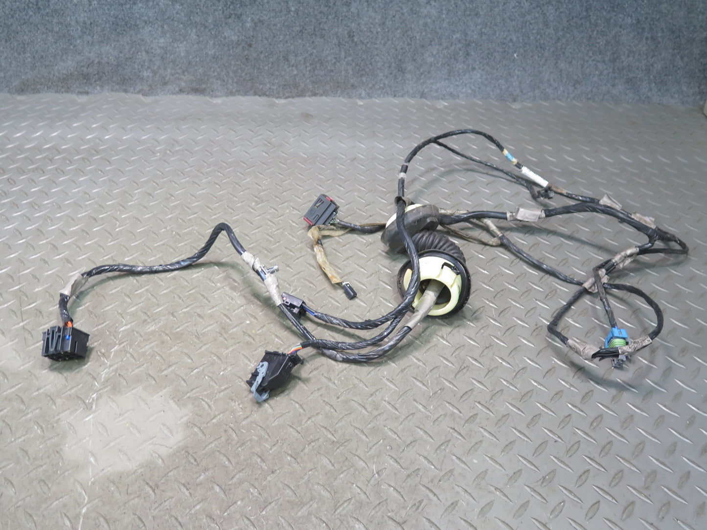 2003-2007 Hummer H2 Front & Rear Left & Right Door Wire Wiring Harness Set of 4