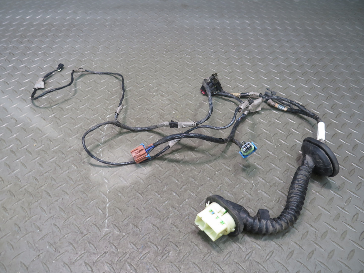 2003-2007 Hummer H2 Front & Rear Left & Right Door Wire Wiring Harness Set of 4
