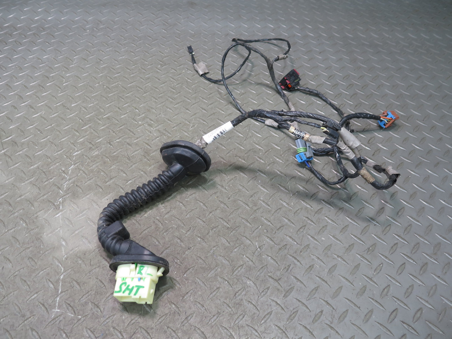 2003-2007 Hummer H2 Front & Rear Left & Right Door Wire Wiring Harness Set of 4