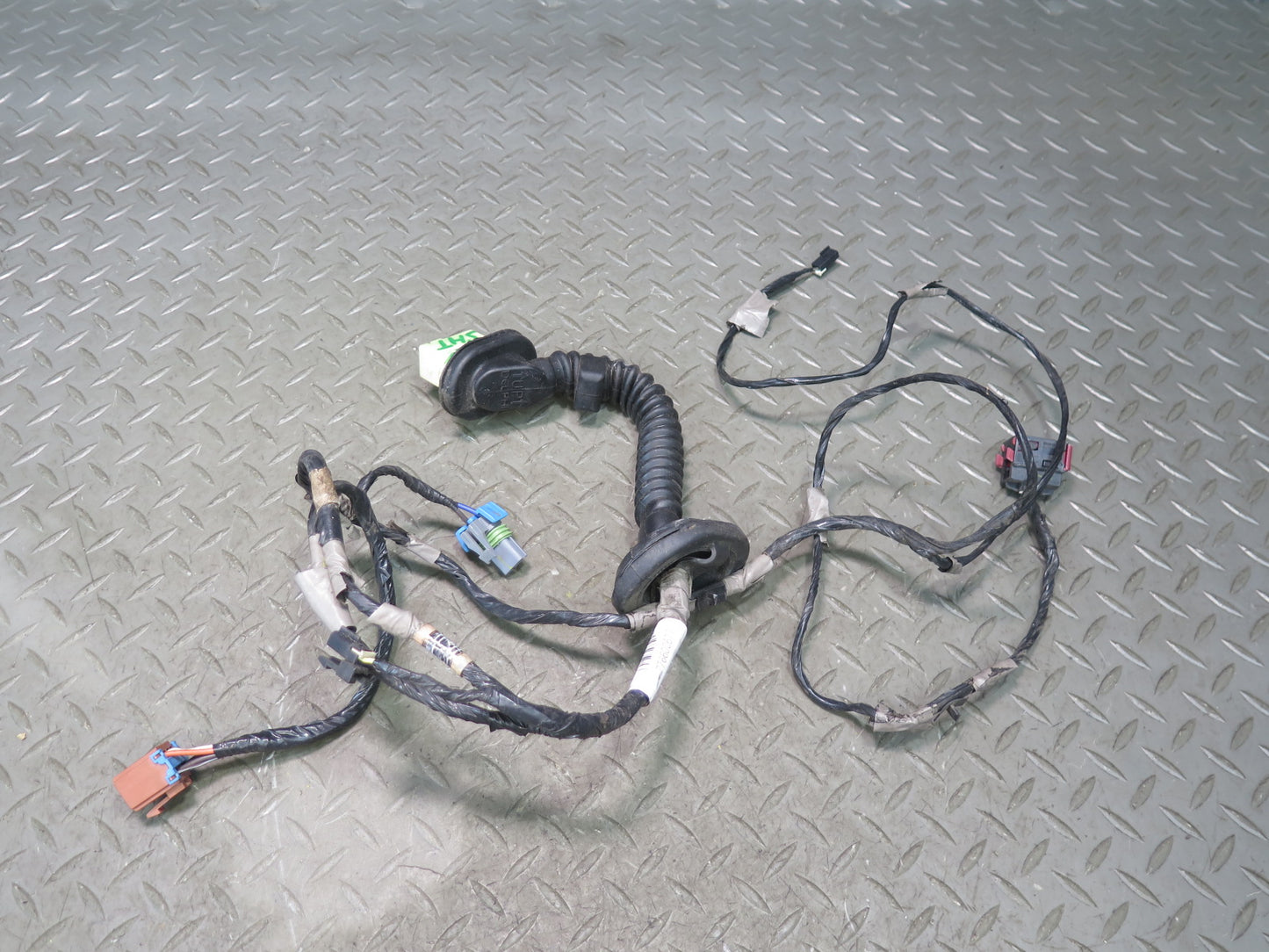2003-2007 Hummer H2 Front & Rear Left & Right Door Wire Wiring Harness Set of 4