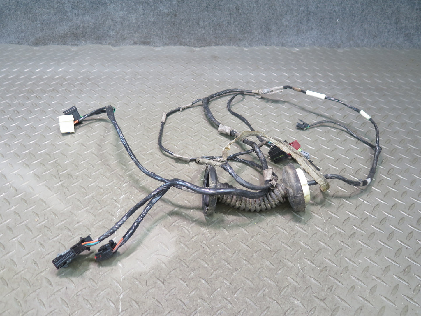 2003-2007 Hummer H2 Front & Rear Left & Right Door Wire Wiring Harness Set of 4