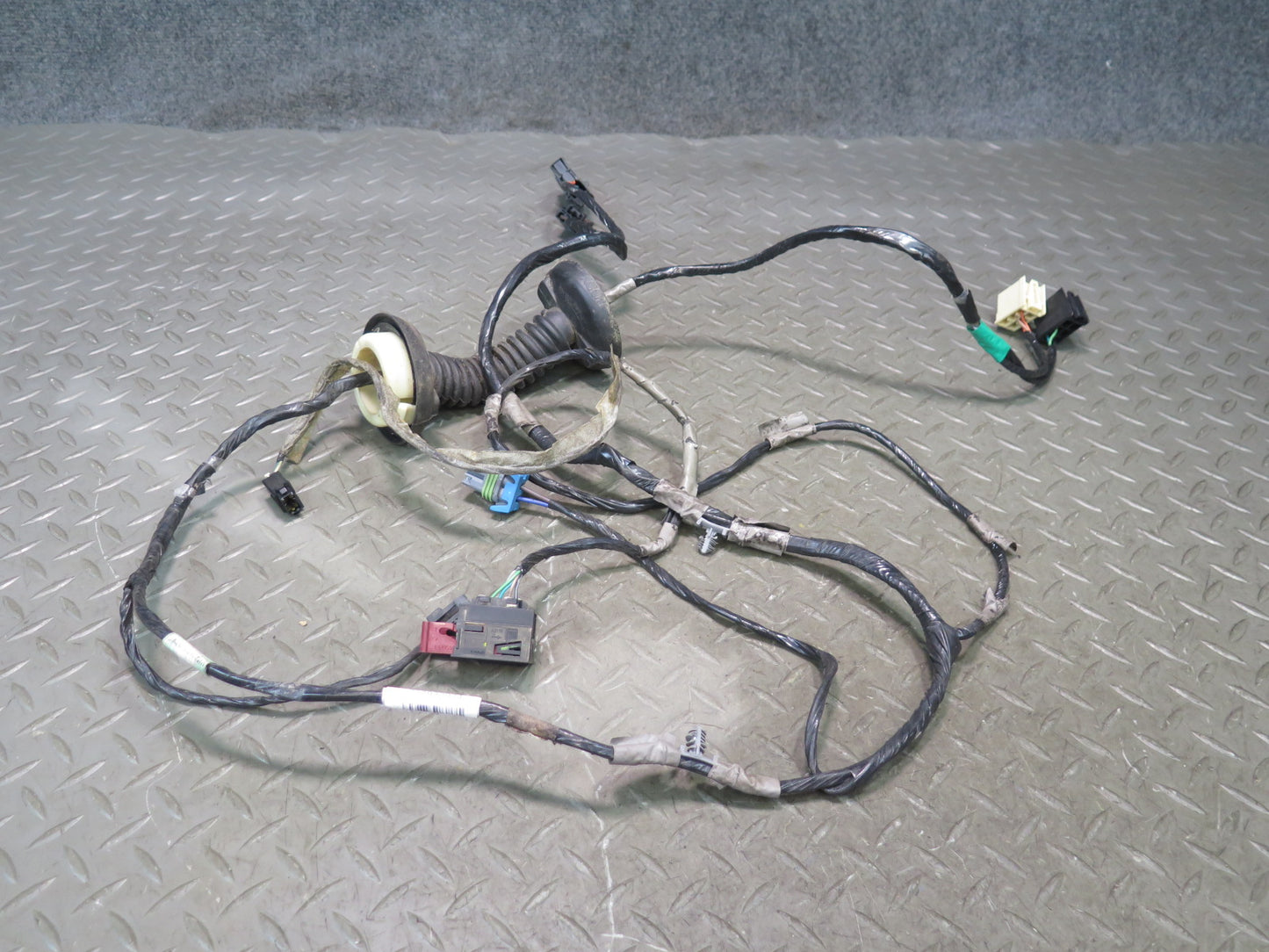 2003-2007 Hummer H2 Front & Rear Left & Right Door Wire Wiring Harness Set of 4