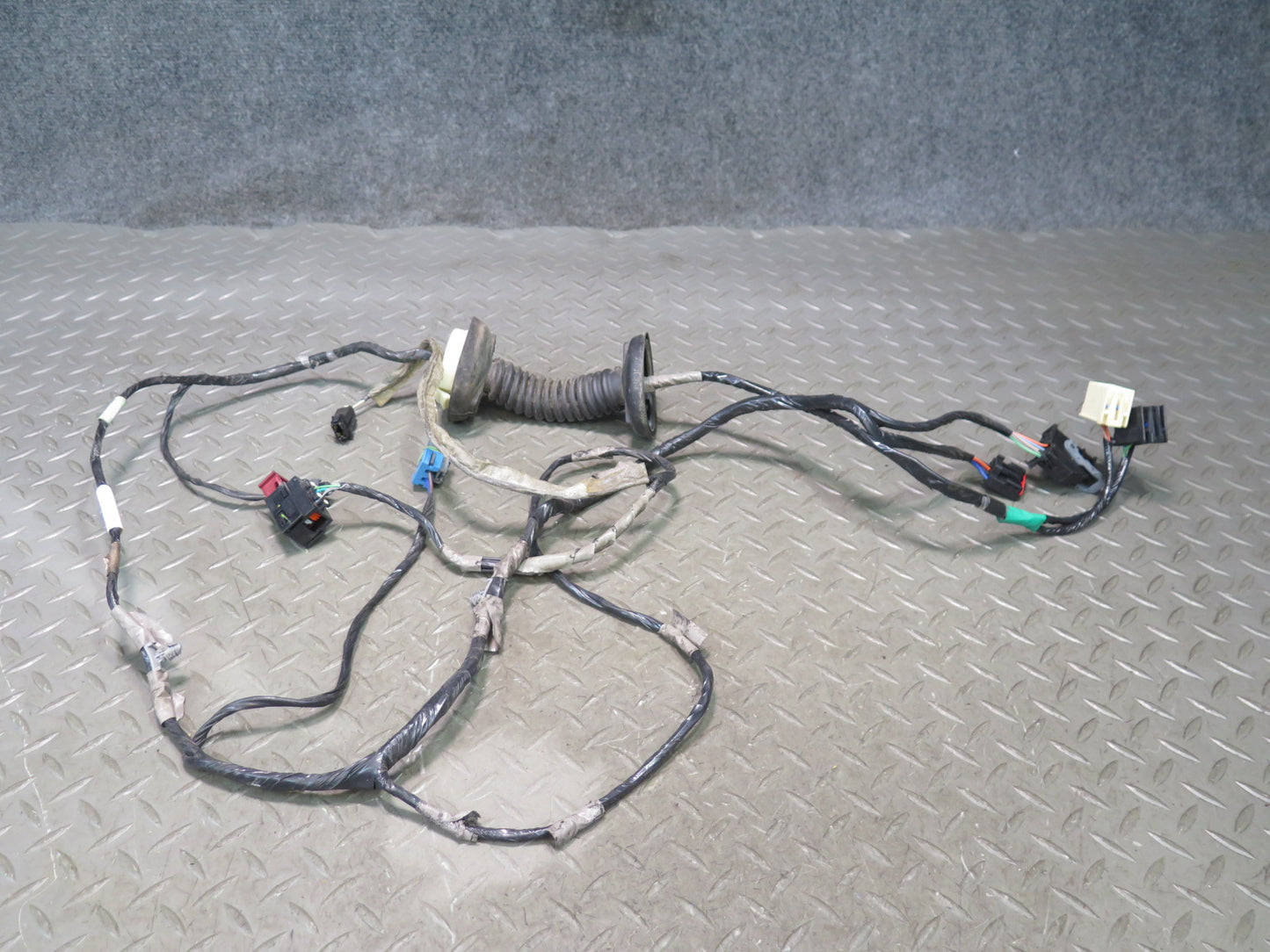2003-2007 Hummer H2 Front & Rear Left & Right Door Wire Wiring Harness Set of 4