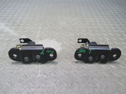 2003-2009 Hummer H2 Rear Trunk Lid Tailgate Liftgate Trunk Lock Latch Set of 2