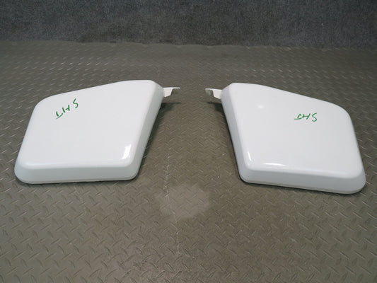 2003-2009 Hummer H2 Front Cowl Vent Panel END Cap Cover Molding Set of 2