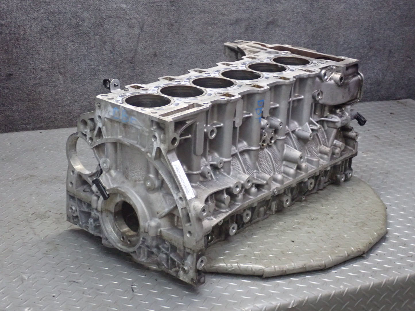 2015-2020 BMW F80 F82 F83 M4 S55 3.0L Engine Short Block Assembly 104k Miles