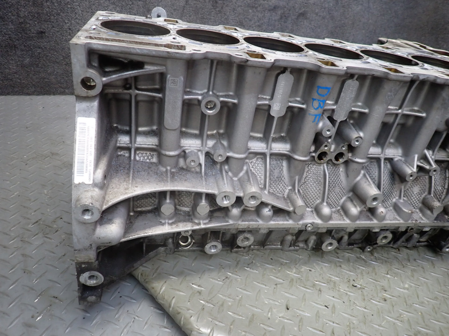 2015-2020 BMW F80 F82 F83 M4 S55 3.0L Engine Short Block Assembly 104k Miles