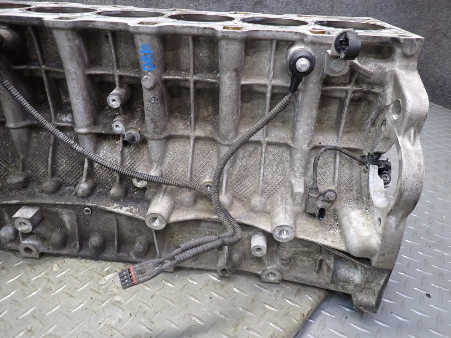 2015-2020 BMW F80 F82 F83 M4 S55 3.0L Engine Short Block Assembly 104k Miles