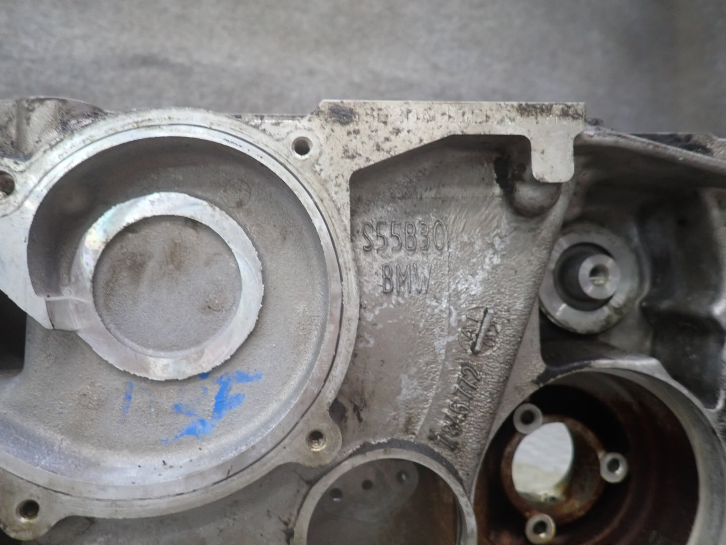 2015-2020 BMW F80 F82 F83 M4 S55 3.0L Engine Short Block Assembly 104k Miles