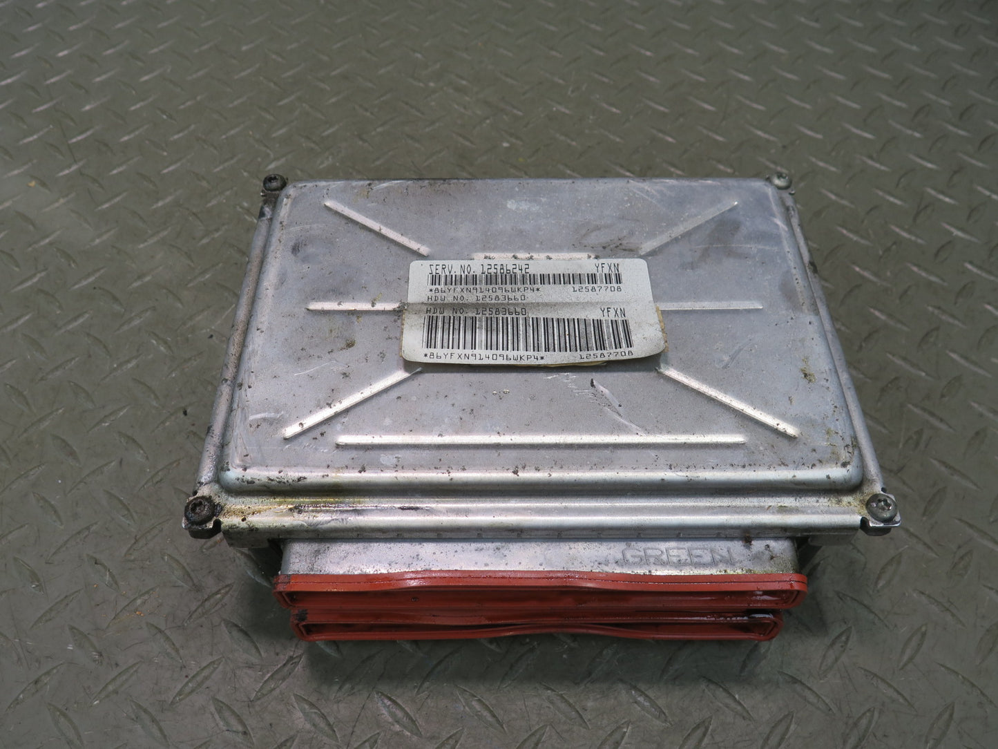 2004 Hummer H2 6.0L LQ4 Engine ECU ECM Computer Control Module 12586242