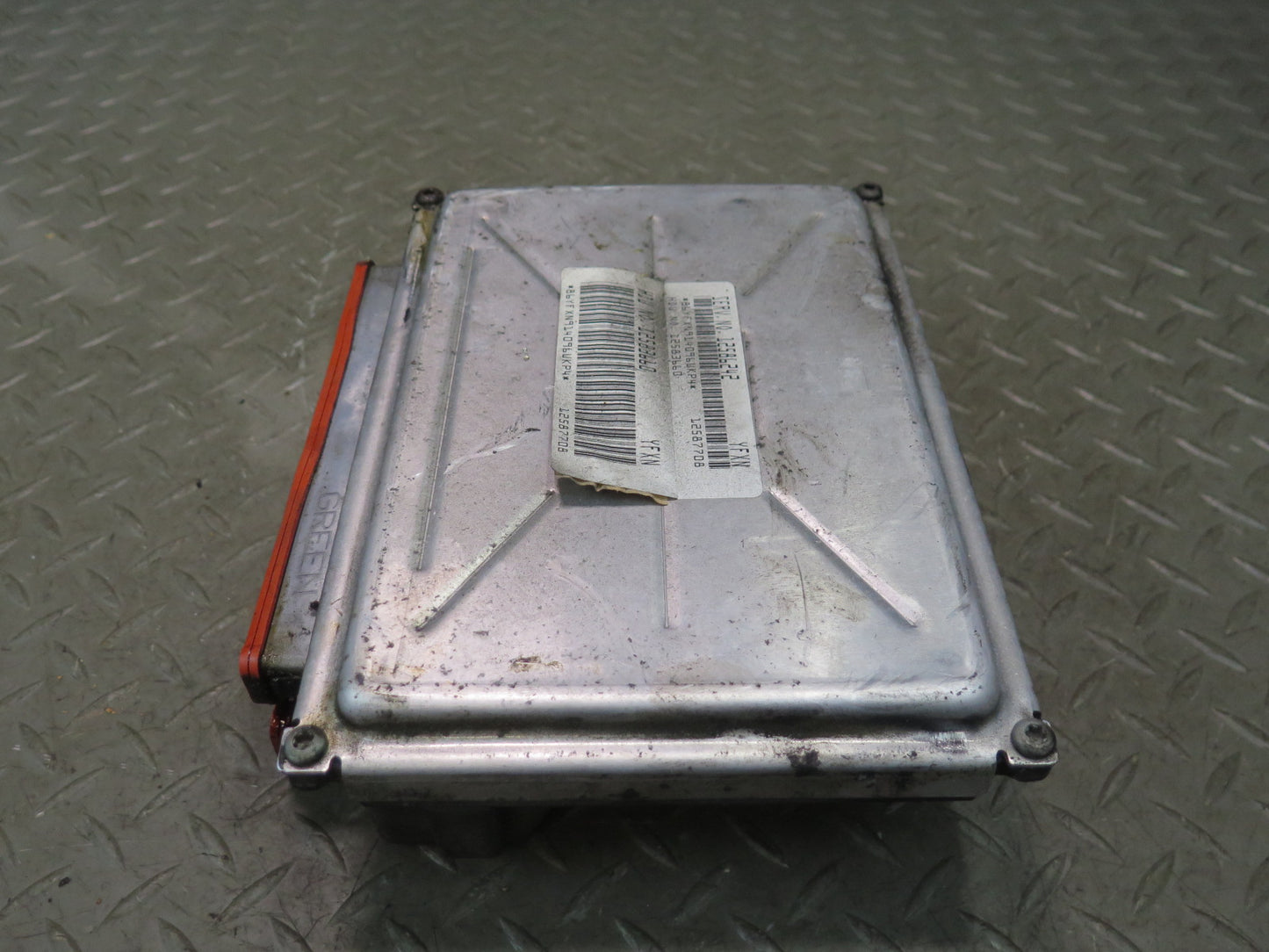 2004 Hummer H2 6.0L LQ4 Engine ECU ECM Computer Control Module 12586242