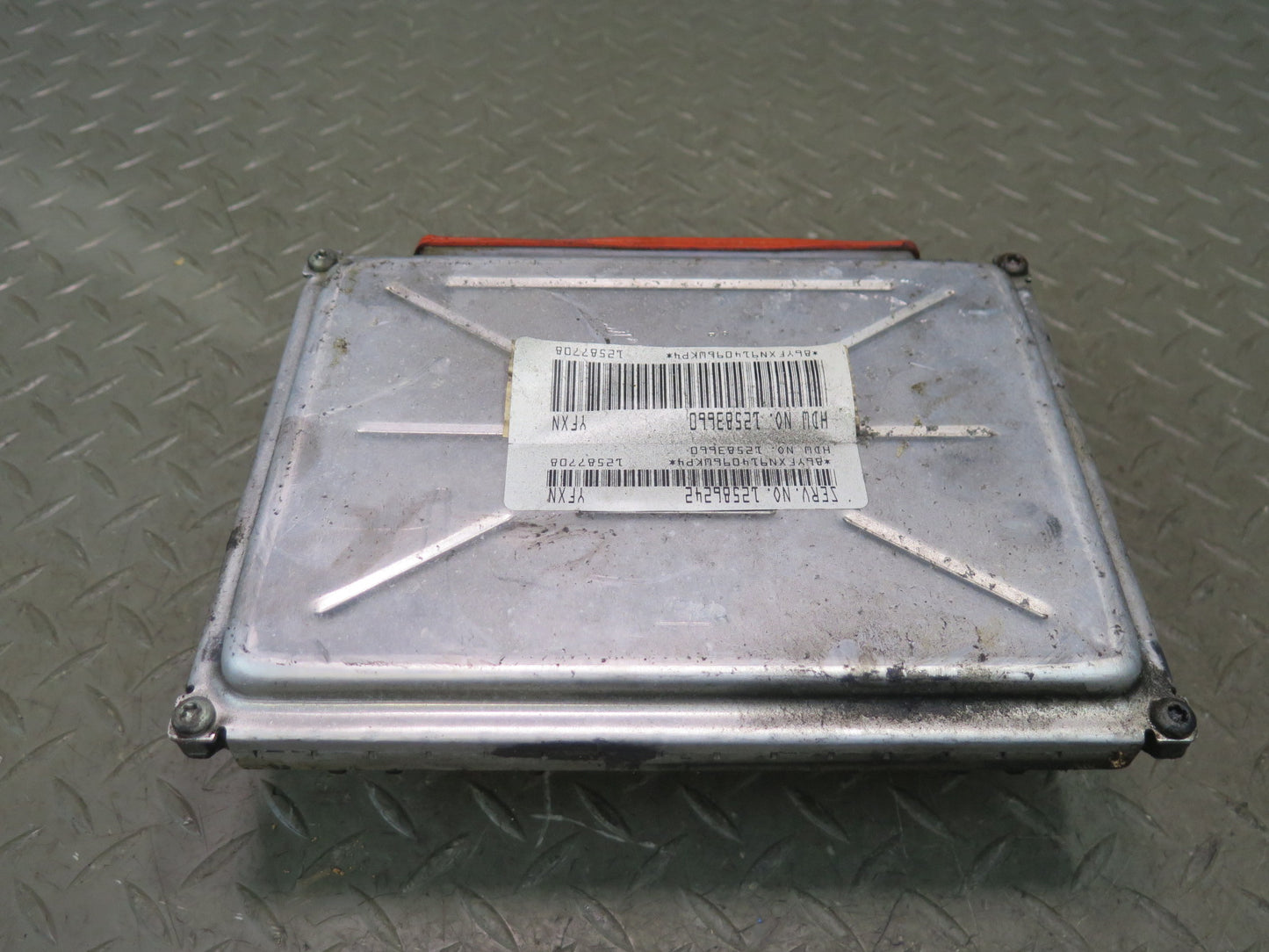 2004 Hummer H2 6.0L LQ4 Engine ECU ECM Computer Control Module 12586242
