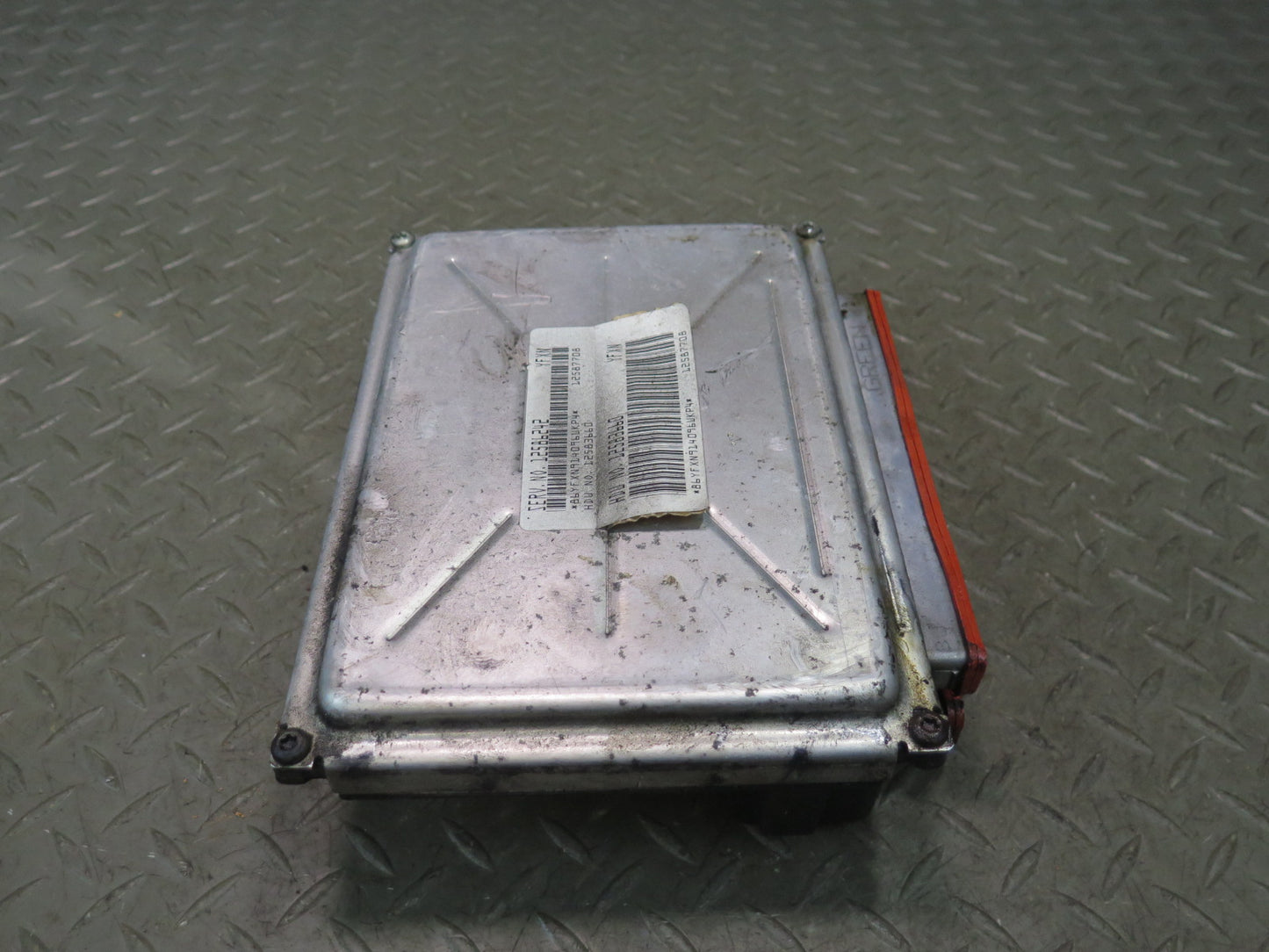 2004 Hummer H2 6.0L LQ4 Engine ECU ECM Computer Control Module 12586242