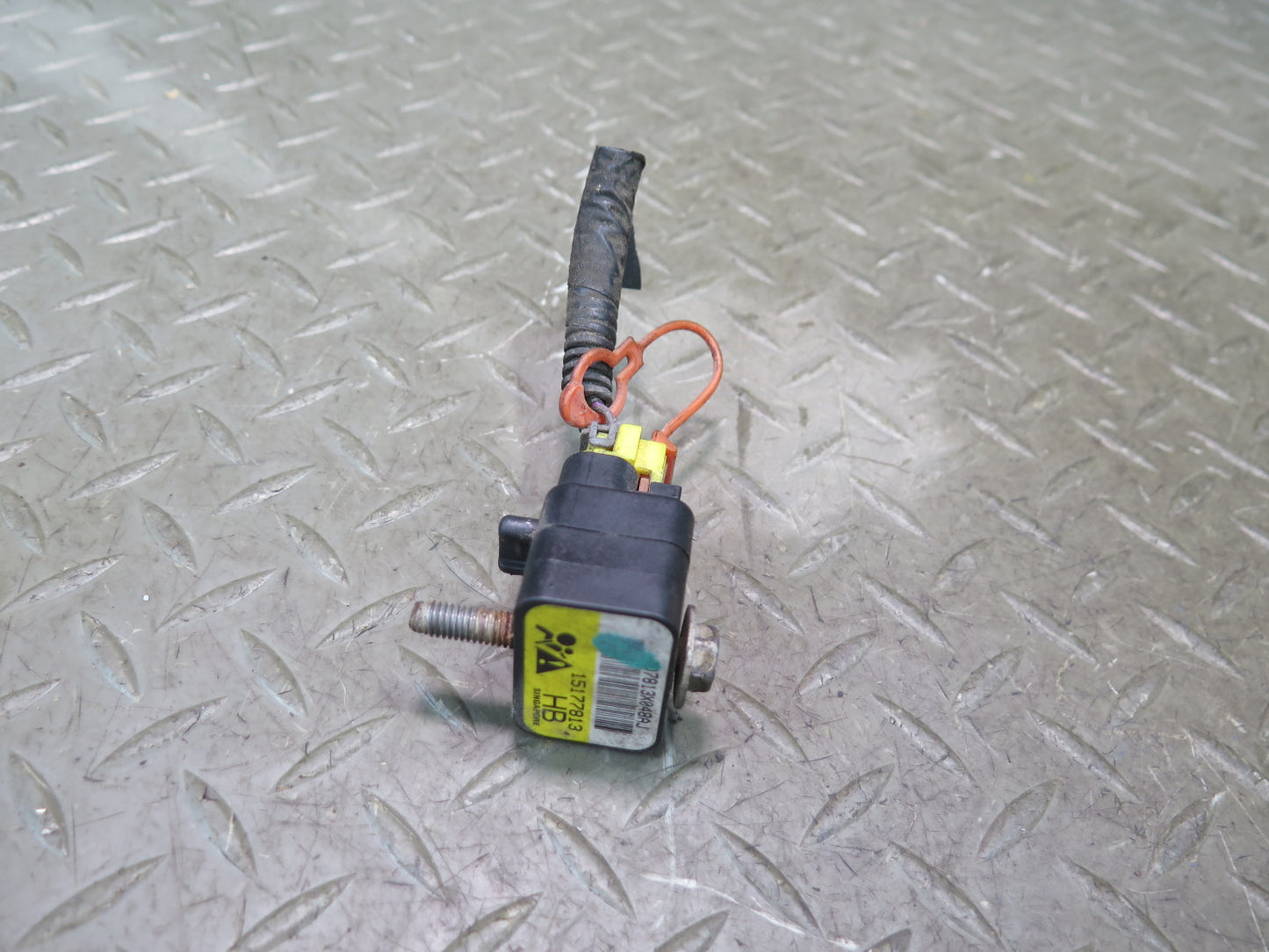 03-04 HUMMER H2 SRS AIRBAG CONTROL MODULE UNIT W/ SENSOR SET OEM