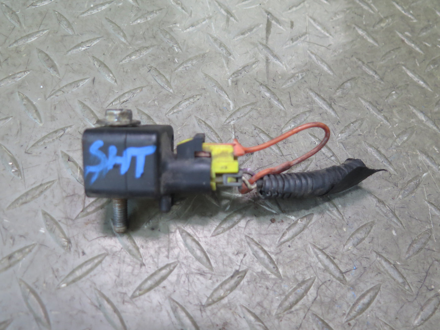 03-04 HUMMER H2 SRS AIRBAG CONTROL MODULE UNIT W/ SENSOR SET OEM