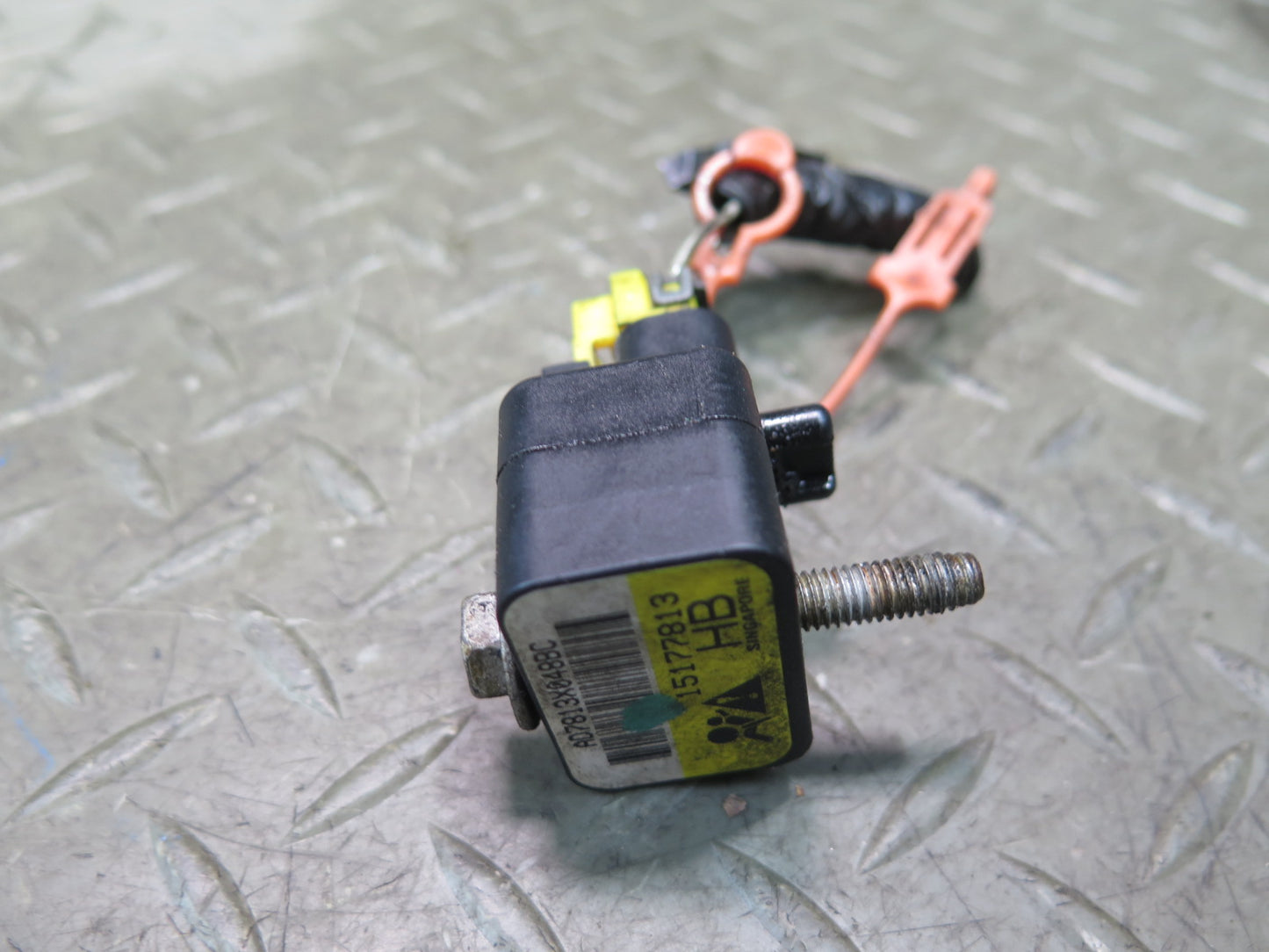 03-04 HUMMER H2 SRS AIRBAG CONTROL MODULE UNIT W/ SENSOR SET OEM