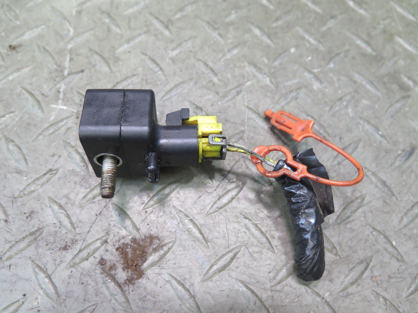 03-04 HUMMER H2 SRS AIRBAG CONTROL MODULE UNIT W/ SENSOR SET OEM