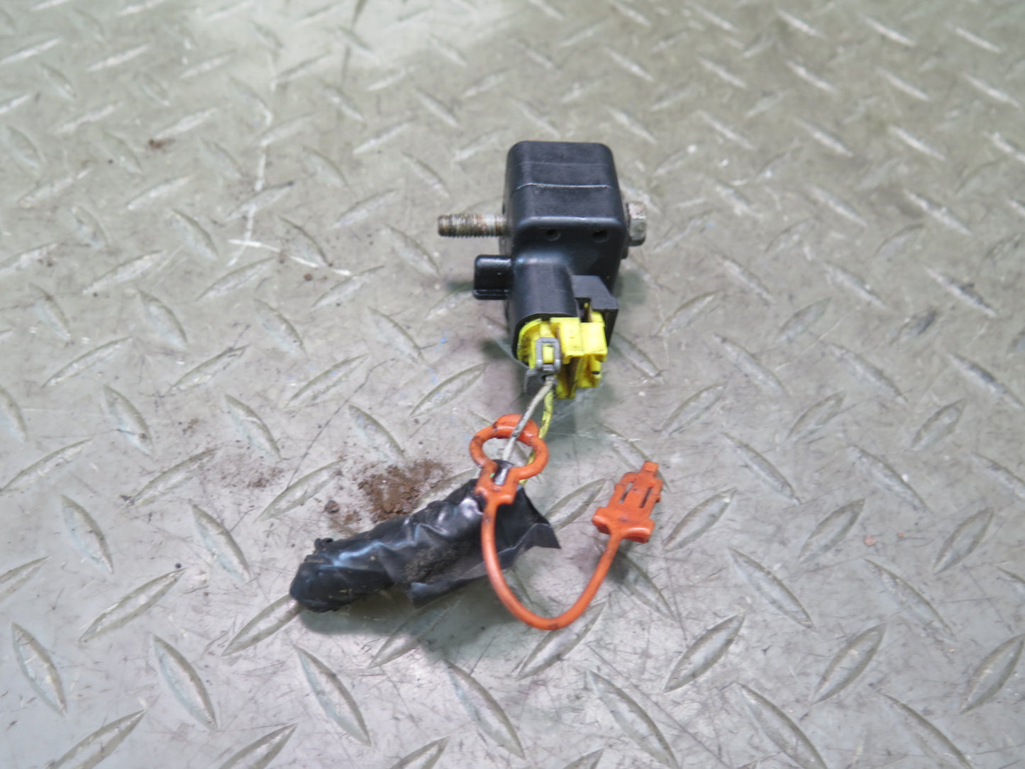 03-04 HUMMER H2 SRS AIRBAG CONTROL MODULE UNIT W/ SENSOR SET OEM